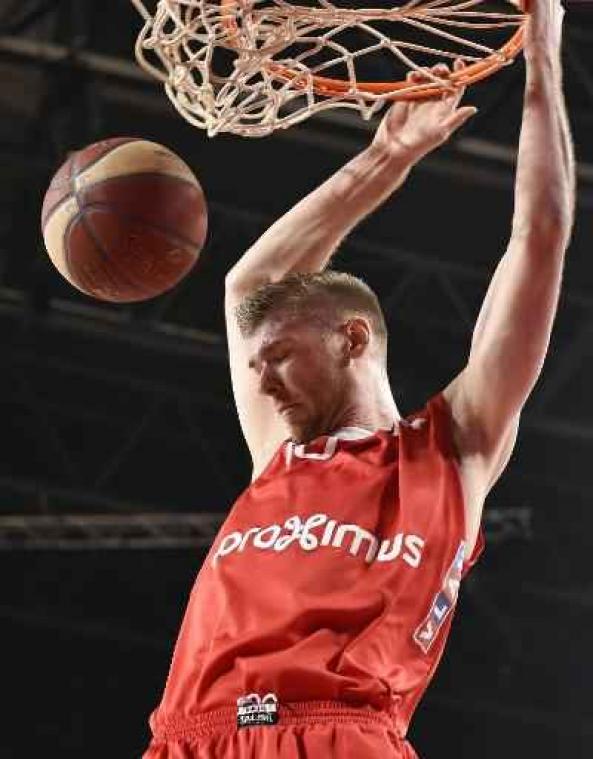 EuroMillions Basket League - Leuven verliest nipt van Charleroi