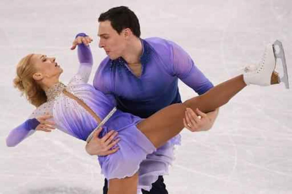 OS 2018 - Verrassend goud voor Duitsers Savchenko en Massot in paarrijden