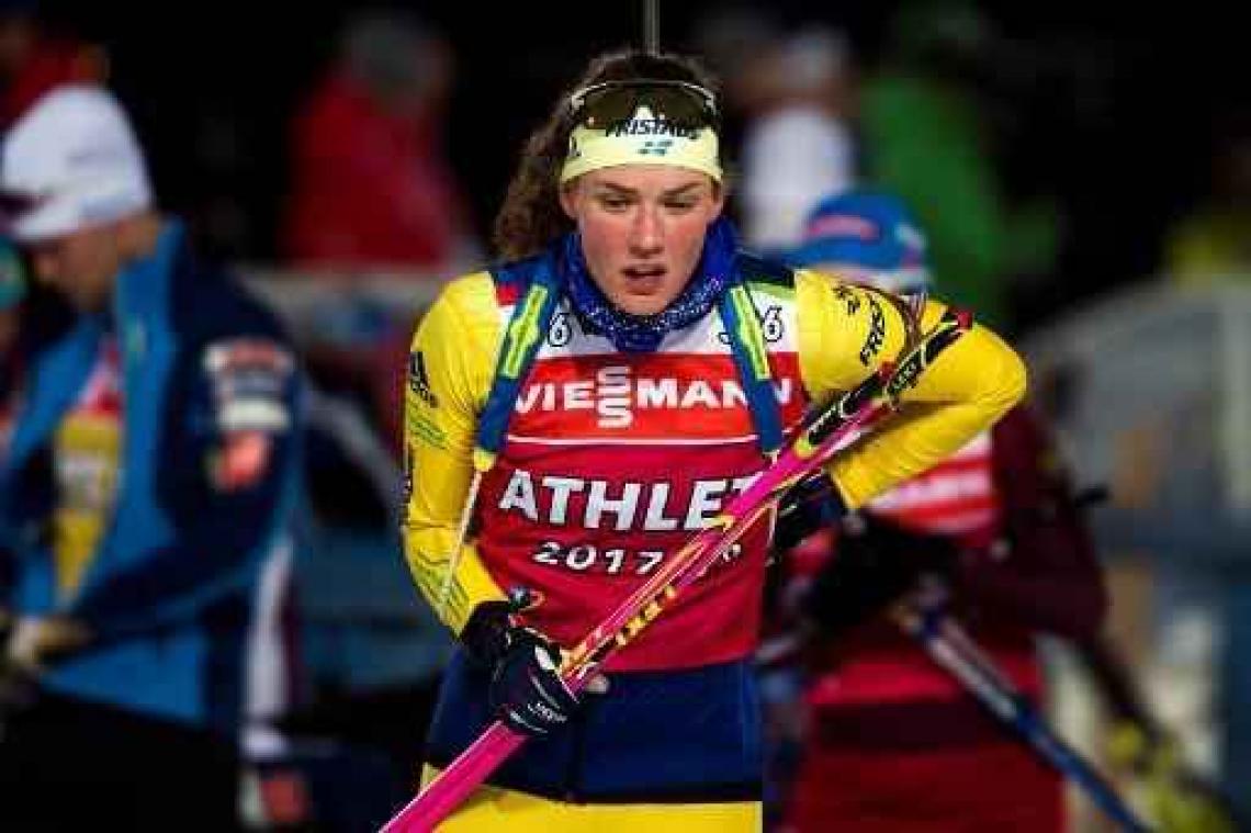 Zweedse Hanna Öberg verrast met goud in individuele biatlonwedstrijd over 15 km
