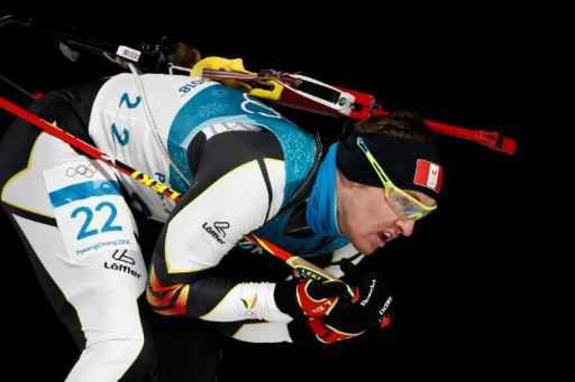Florent Claude eindigt als 54e op individuele biatlon over 20 km, Michael Rösch als 75e