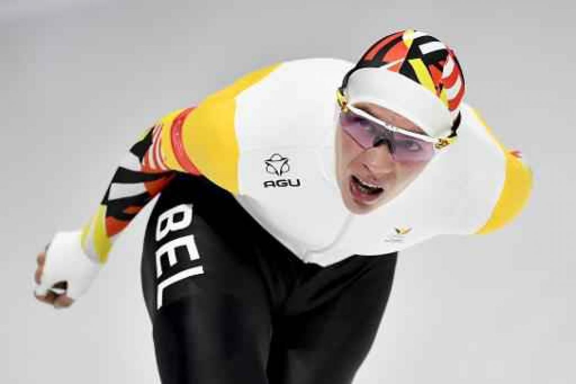 "Laatste drie ronden waren er te veel aan", zegt Bart Swings na 10 km