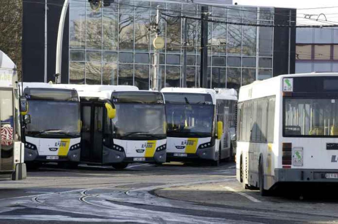 Morgen ernstige hinder verwacht door staking De Lijn