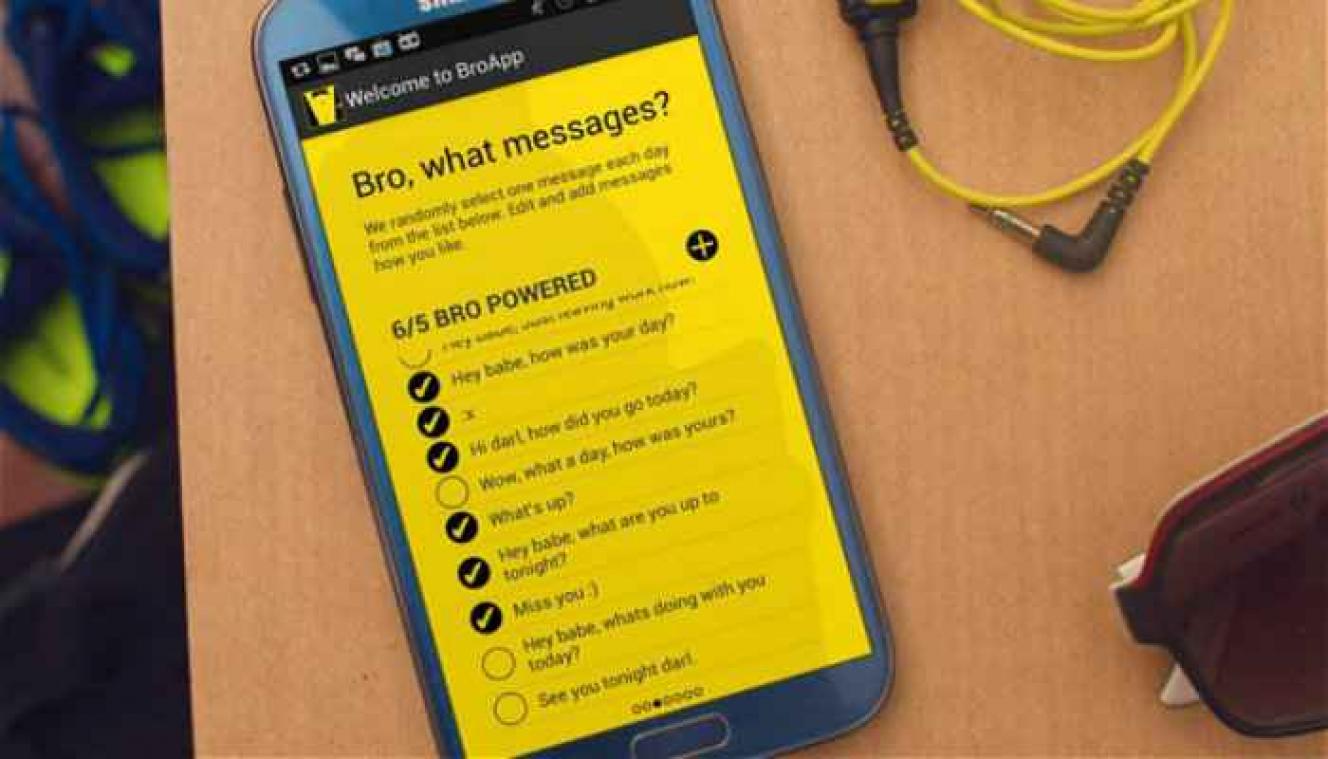 Outsource je berichten in je relatie met deze app