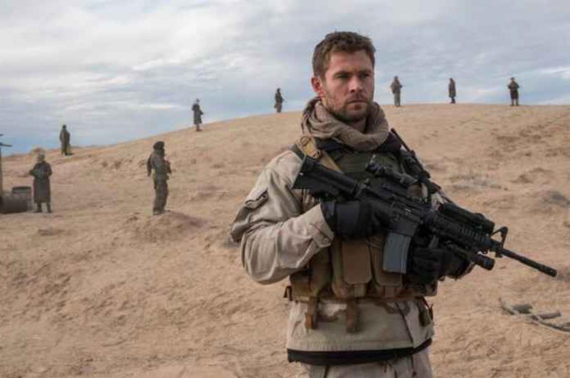 MOVIES. Chris Hemsworth speelt hoofdrol in het oorlogsdrama 12 Strong'