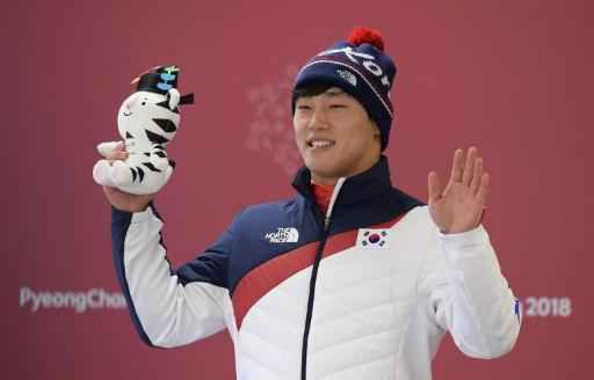 OS 2018 - Yun Sung-bin schenkt Zuid-Korea goud in skeleton