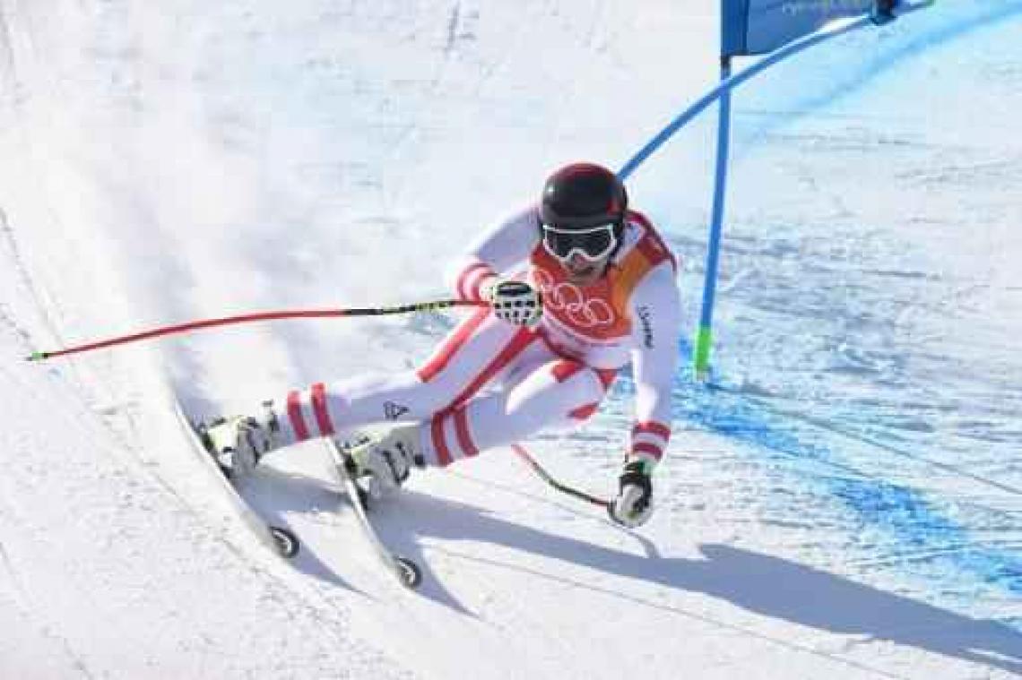 OS 2018 - Matthias Mayer skiet naar goud in super-G