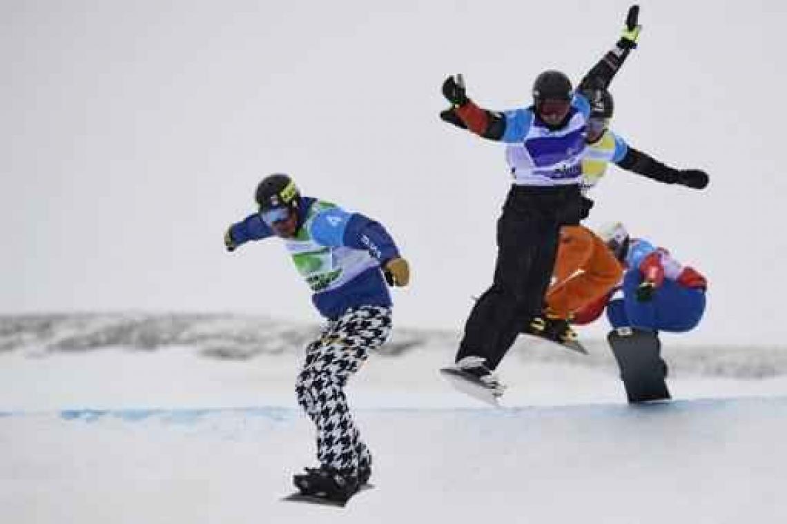 OS 2018 - Oostenrijker breekt halswervel bij val in snowboardcross