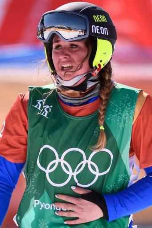 OS 2018 - Michela Moioli schenkt Italië tweede goud