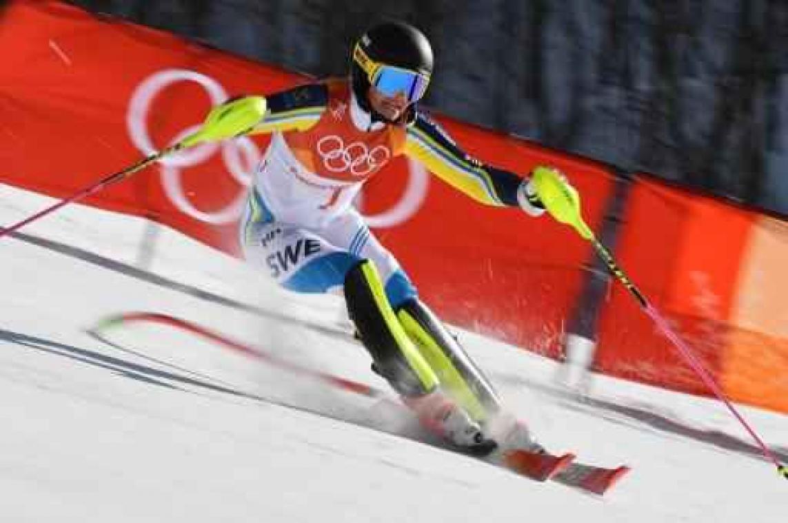 OS 2018 - Mikaela Shiffrin moet slalomkroon afstaan aan Hansdotter, Decroix wint duel der Belgen