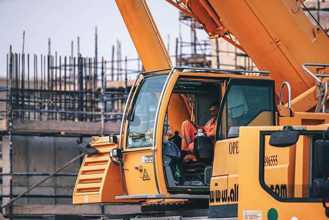 Recordaantal banen in de bouw
