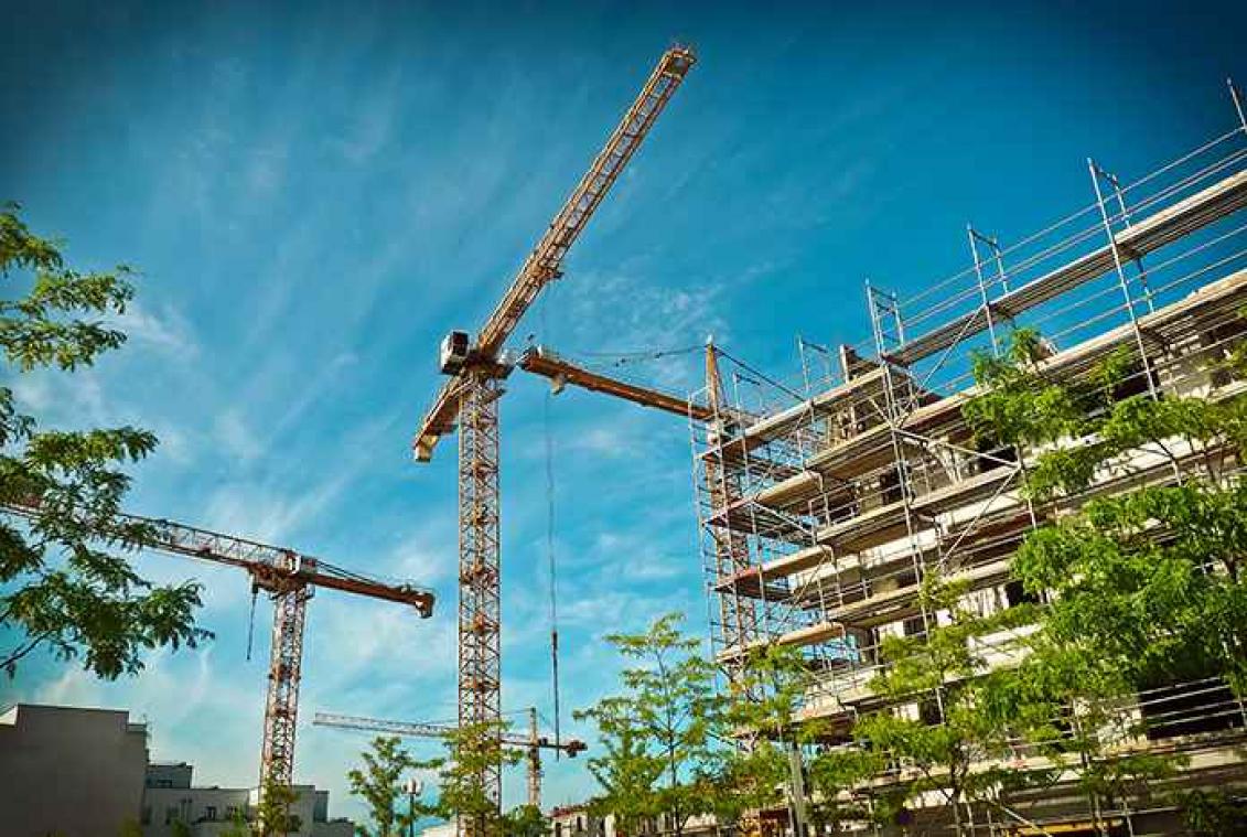 Bouwsector groeit sterker dan Belgische economie
