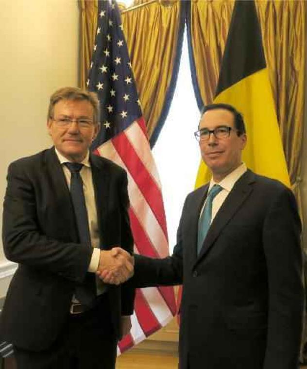 België (nog) niet ongerust over Amerikaanse belastinghervormingen