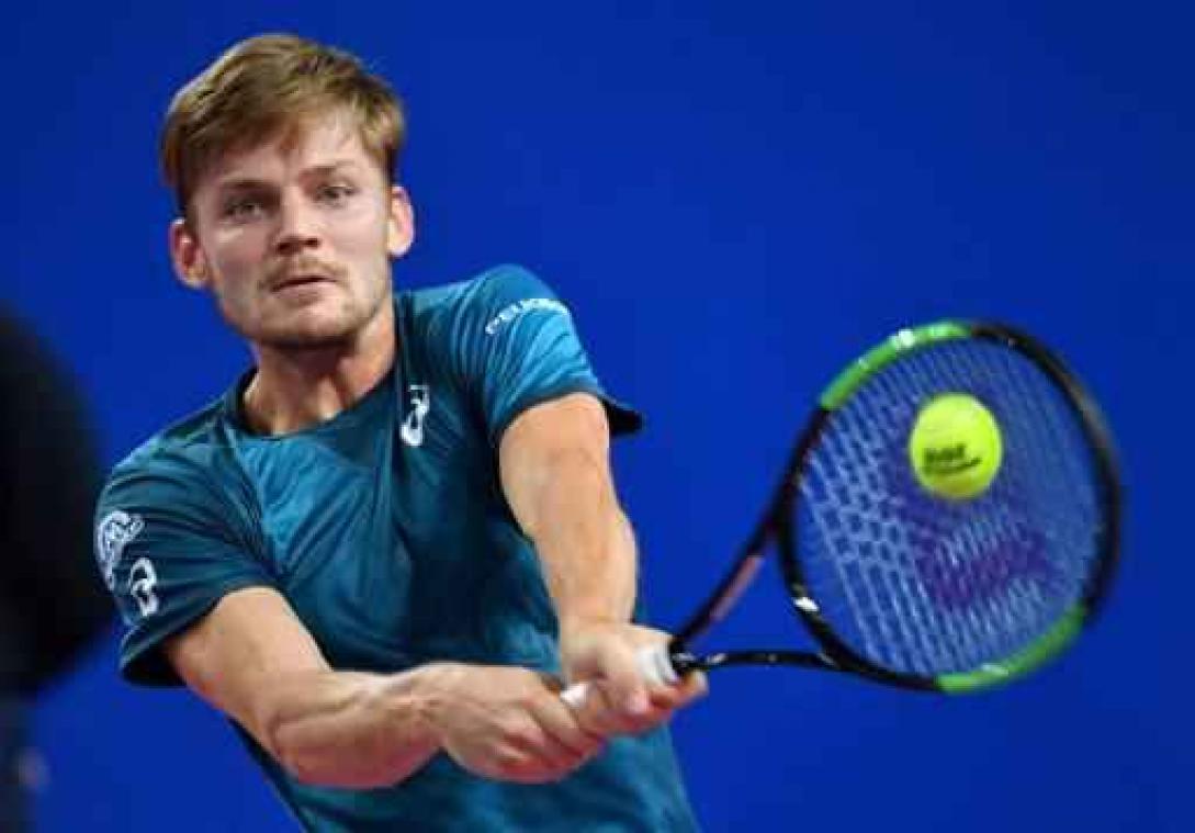 David Goffin staat in halve finales ATP Rotterdam na forfait zieke Berdych