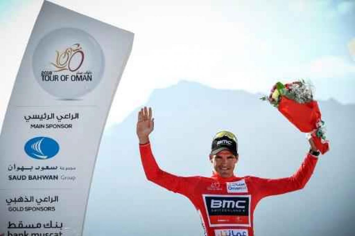 Van Avermaet behoudt leiderstrui in Ronde van Oman