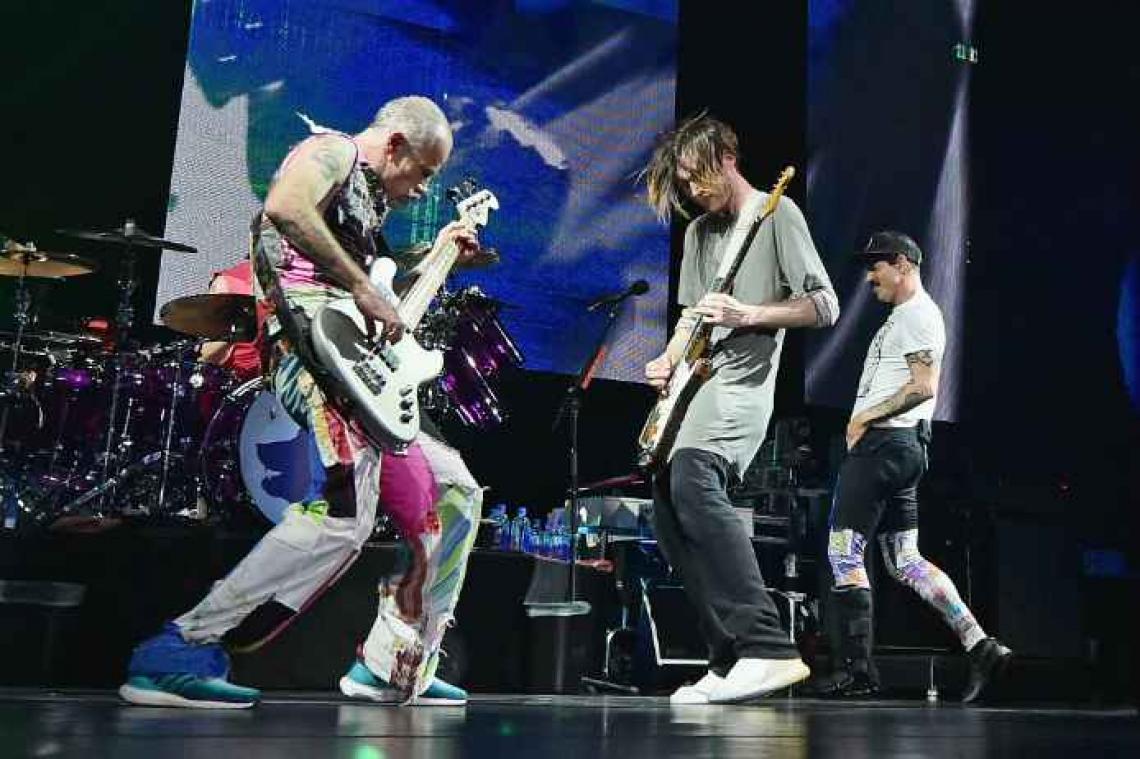 Red Hot Chilli Peppers-fan vergist zich van band