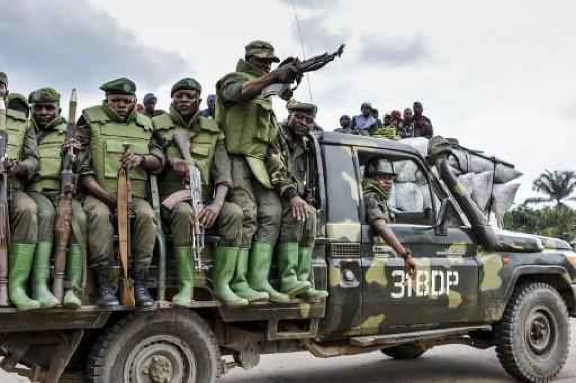 Zes Congolese militairen omgekomen bij gevecht met Rwandese troepen