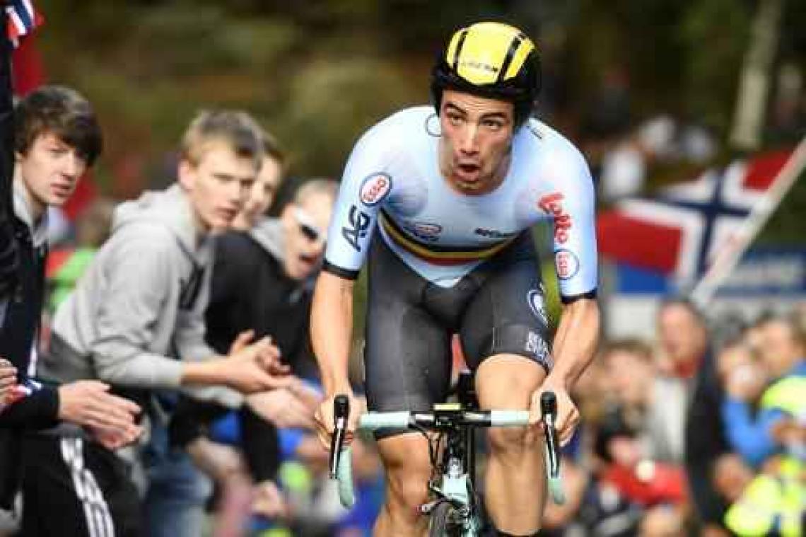 Geraint Thomas verknalt tijdritfeestje van Victor Campenaerts in Ronde van de Algarve