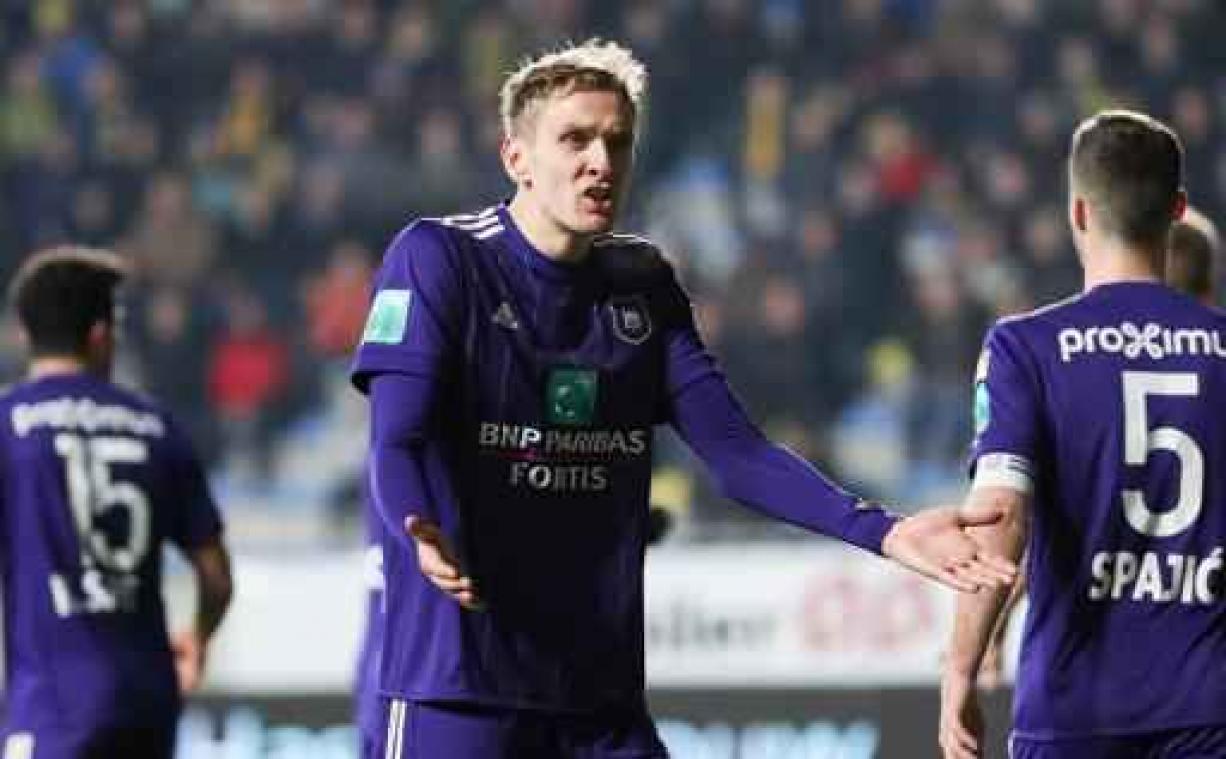 Jupiler Pro League - STVV stuurt Anderlecht met schaamrood op de wangen en 1-0 nederlaag terug