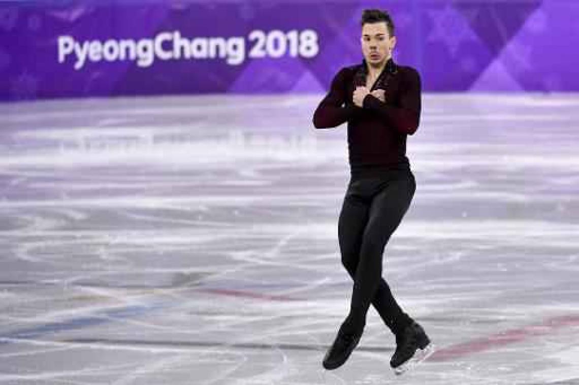 OS 2018 - Kunstschaatser Jorik Hendrickx wordt 14e, Japanner Yuzuru Hanyu verlengt titel