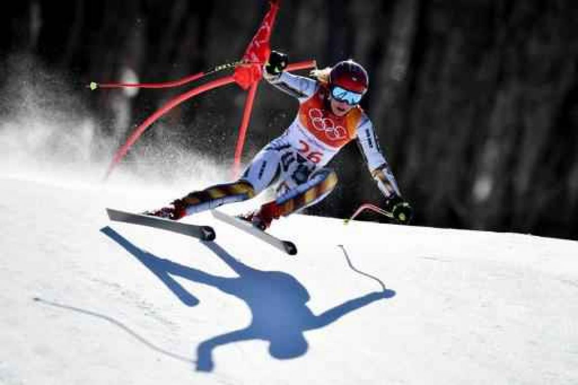 OS 2018 - Snowboardster Ester Ledecka onttroont Anna Veith in super-G