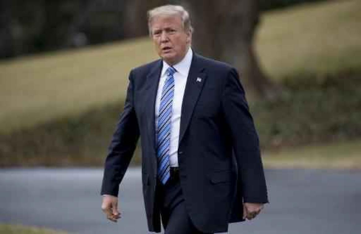 Voormalige "playmate" doet boekje open over vermoedelijke affaire met Trump
