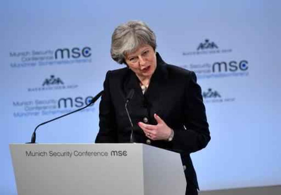 Groot-Brittannië wil nauwe veiligheidssamenwerking met Europa na Brexit
