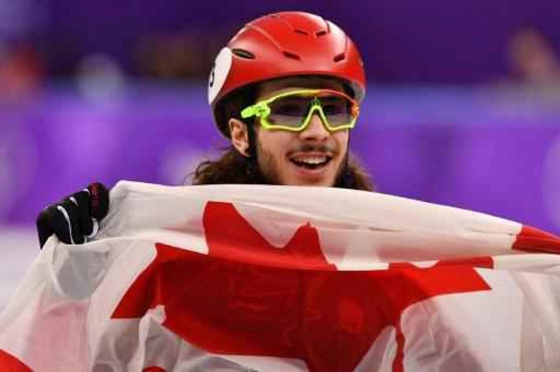 Goud voor Canadees Girard op 1.000m shorttrack na val van Zuid-Koreanen