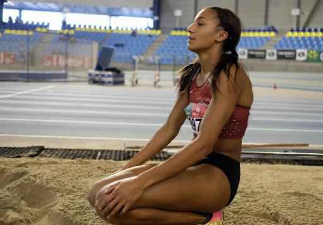 Geen goud voor Thiam op BK atletiek indoor
