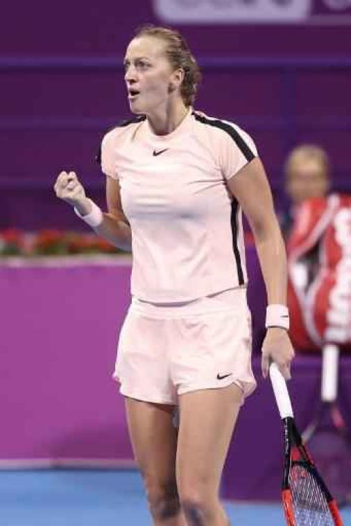 WTA Doha - Kvitova treft Muguruza in finale