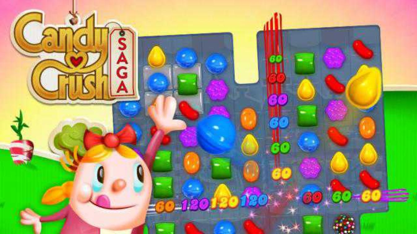 Concurrent neemt Candy Crush over