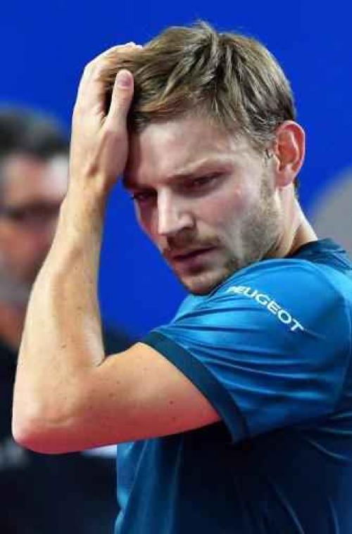 ATP Rotterdam - David Goffin moet met blessure strijd staken in halve finales, Federer naar finale