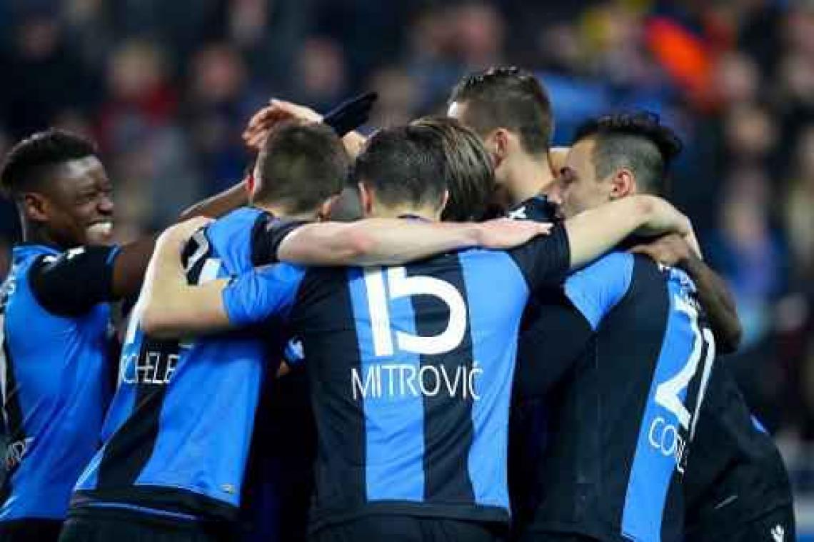 Jupiler Pro League - Club Brugge geraakt niet voorbij Racing Genk