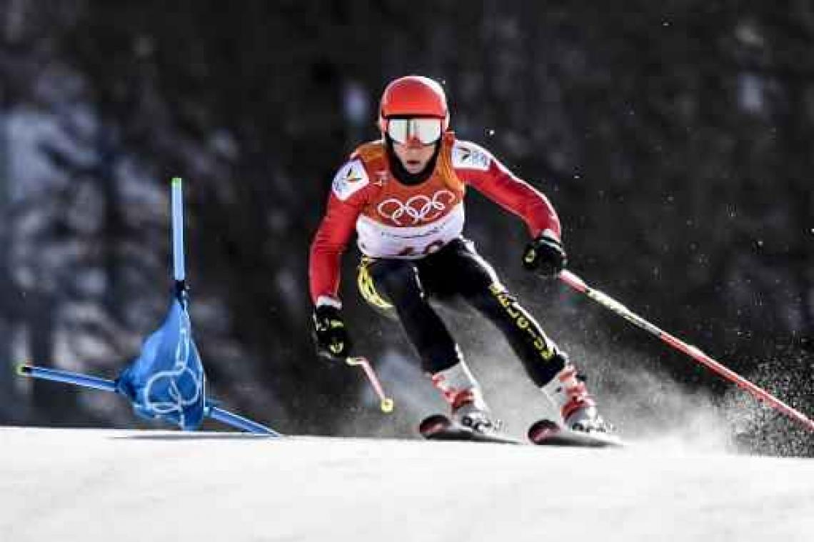 OS 2018 - Sam Maes 38e in eerste run reuzenslalom, Hirscher heerst