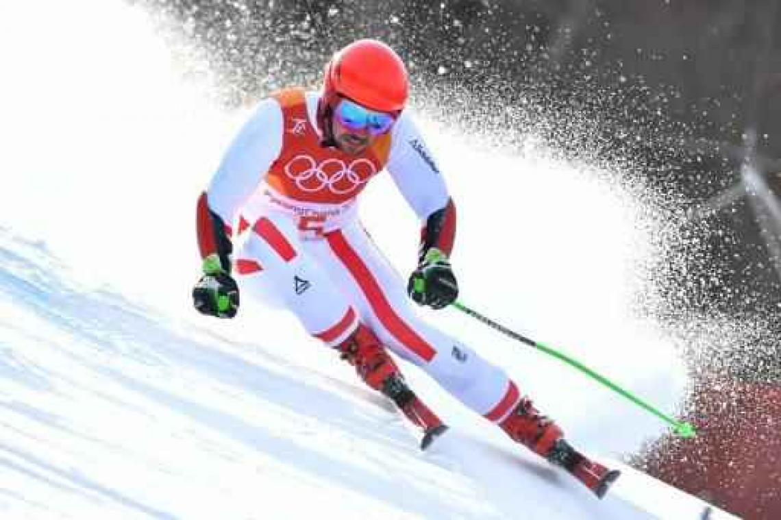 OS 2018 - Marcel Hirscher heeft tweede goud beet