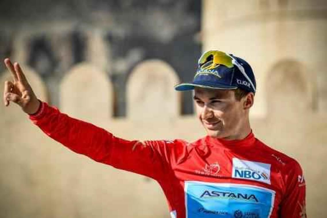 Slotrit voor Kristoff, Lutsenko pakt eindzege in Ronde van Oman