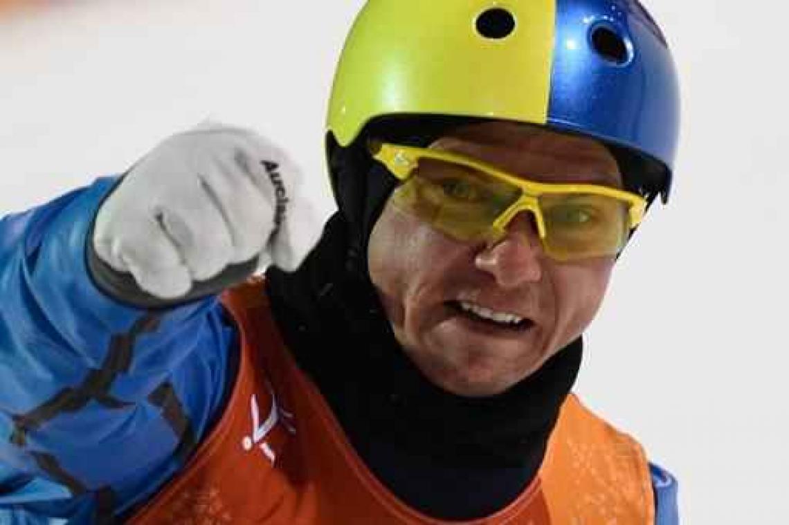 Oekraïner Abramenko pakt het goud in aerials freestyleskiën