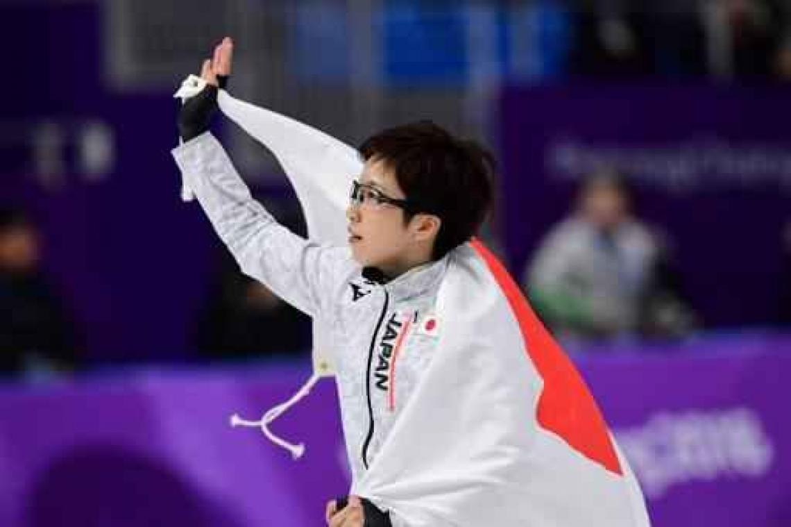 Japanse Kodaira schaatst naar goud op de 500 meter