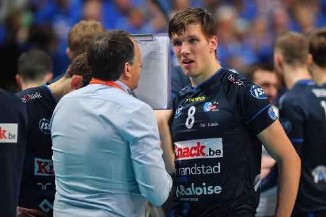 Roeselare verovert elfde Beker van België volleybal