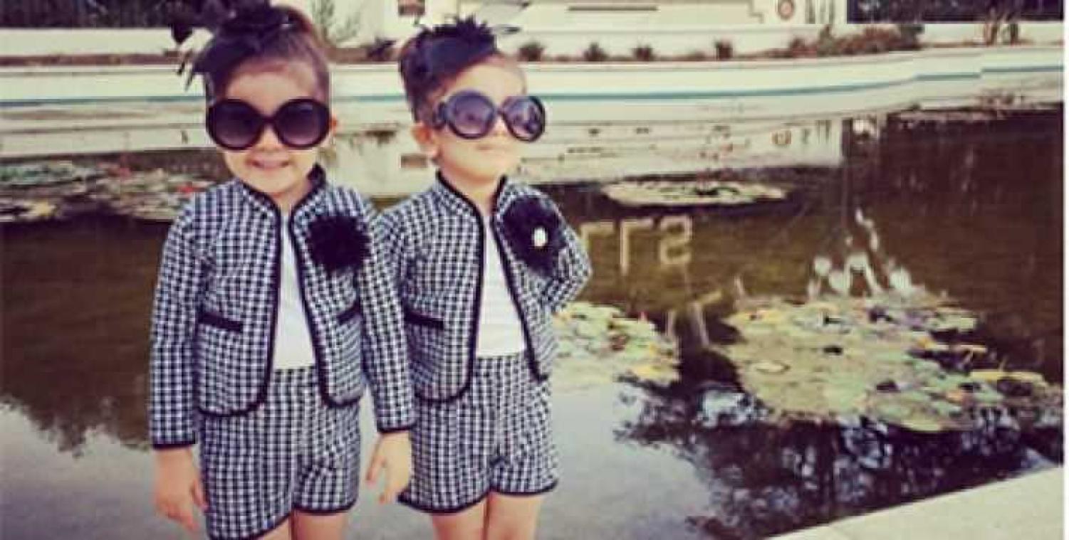 Vierjarige fashionista's veroveren de wereld