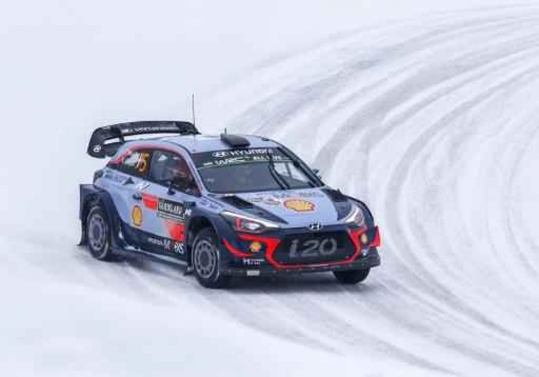 Rally van Zweden - Neuville zet "fantastisch resultaat" neer in Zweden