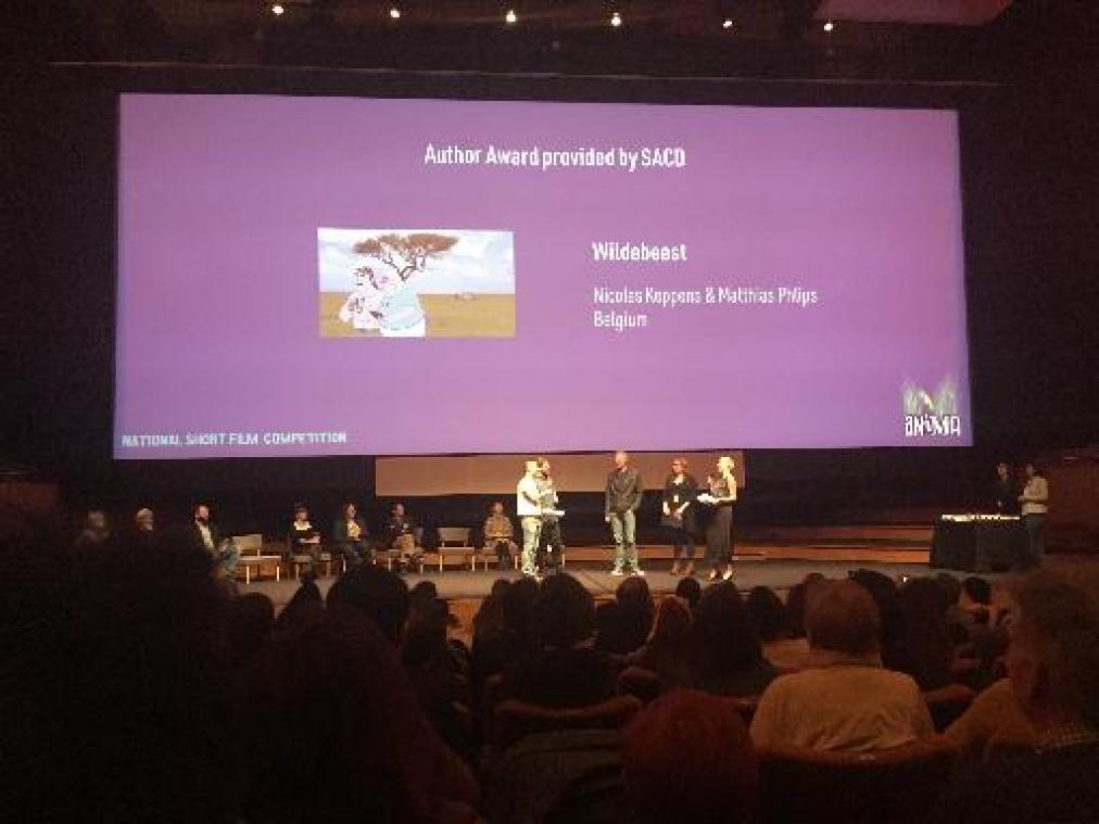 Zweedse kortfilm "Min Börda" wint Grote Prijs van filmfestival Anima