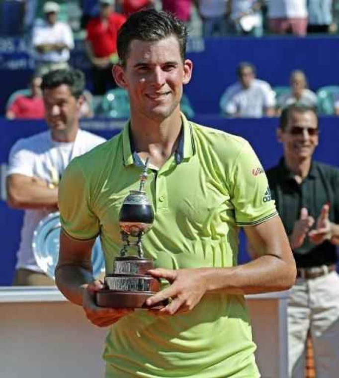 ATP Buenos Aires - Dominic Thiem pakt de titel in Buenos Aires