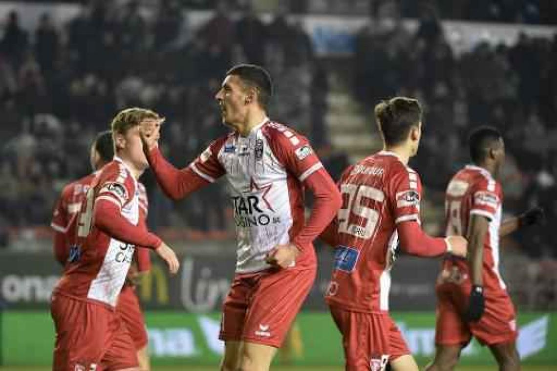 Jupiler Pro League - Moeskroen tegen Waasland-Beveren levert geen winnaar op