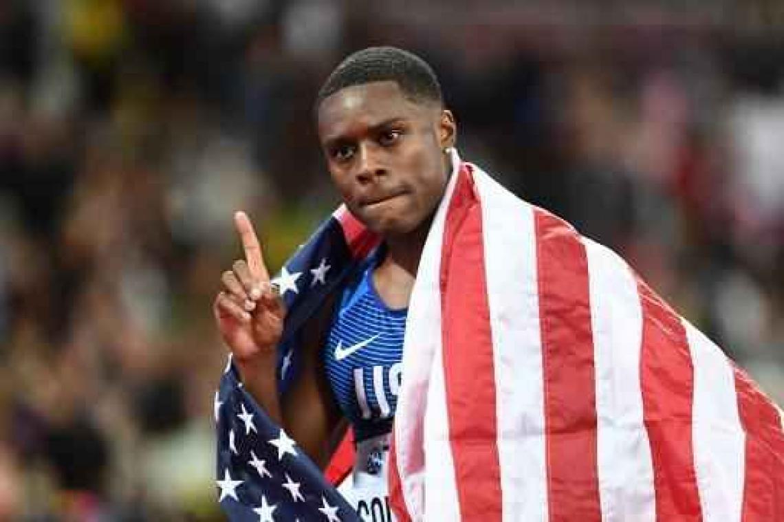 Christian Coleman scherpt 20-jaar oude wereldrecord van Maurice Green opnieuw aan