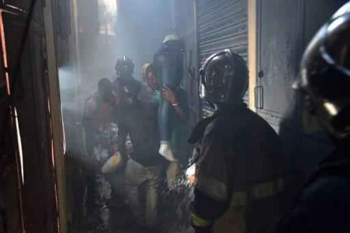 Tweede brand in week tijd op markt in Port-au-Prince