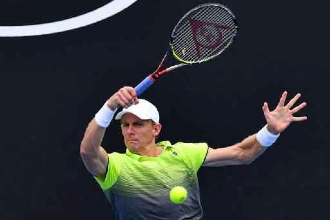 ATP New York - Kevin Anderson steekt vierde ATP-titel op zak