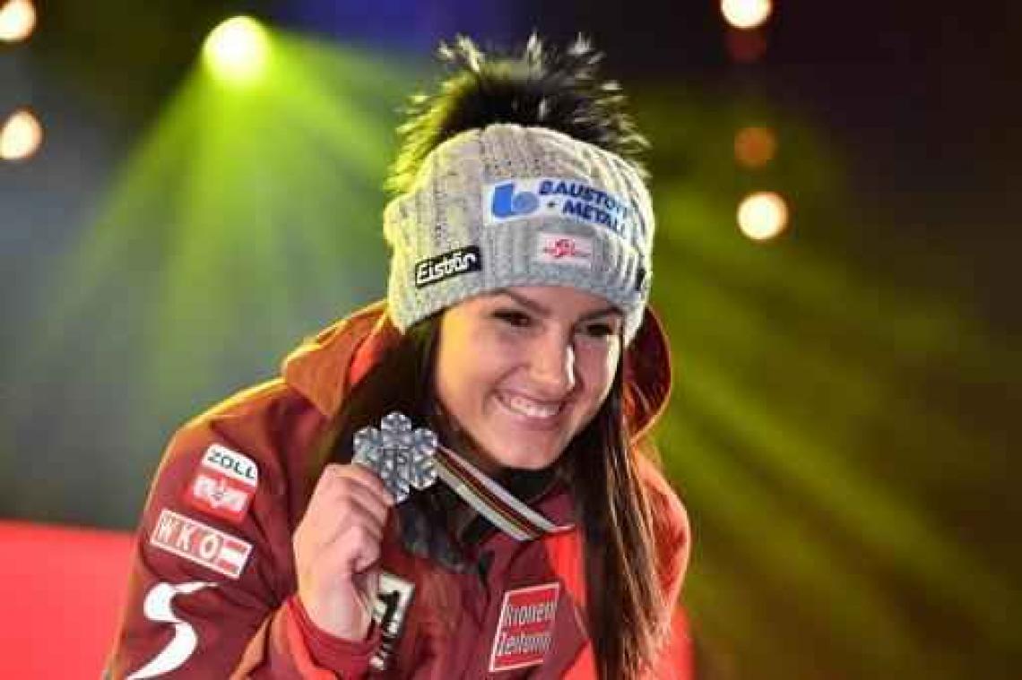 OS 2018 - Oostenrijkse afdaalster Stephanie Venier snelste in tweede training, Kim Vanreusel 47e