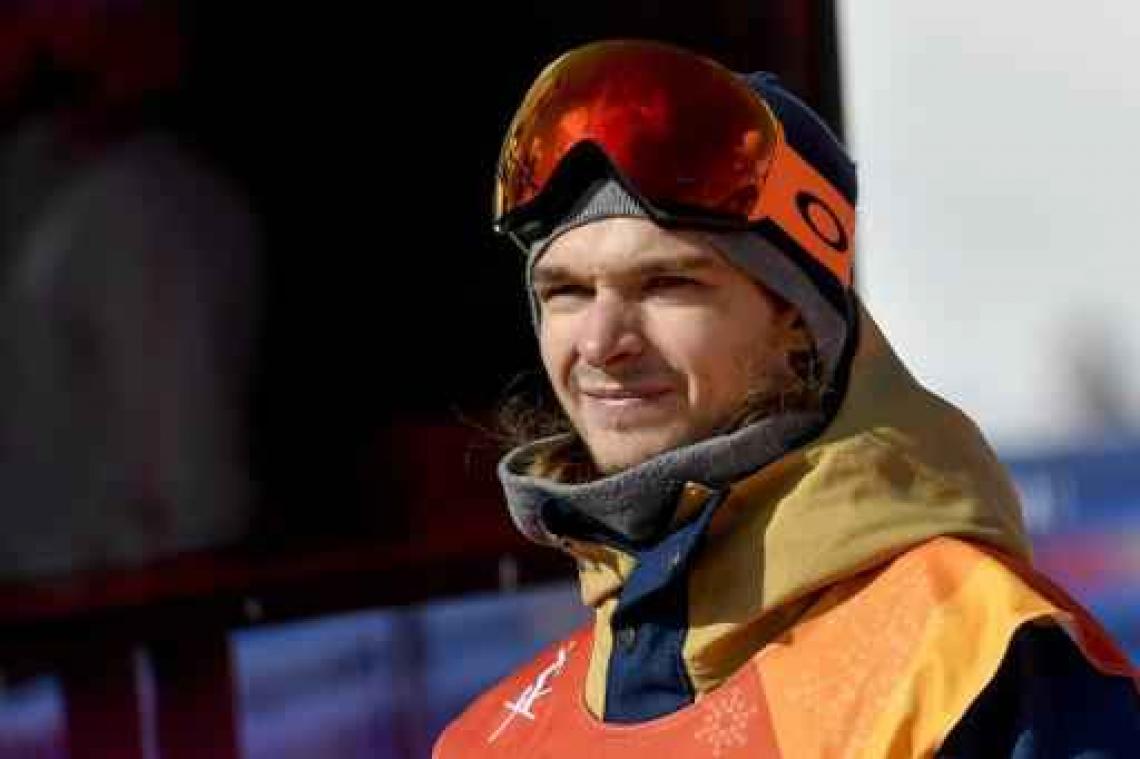 OS 2018 - Knieblessure baart Seppe Smits zorgen voor big air