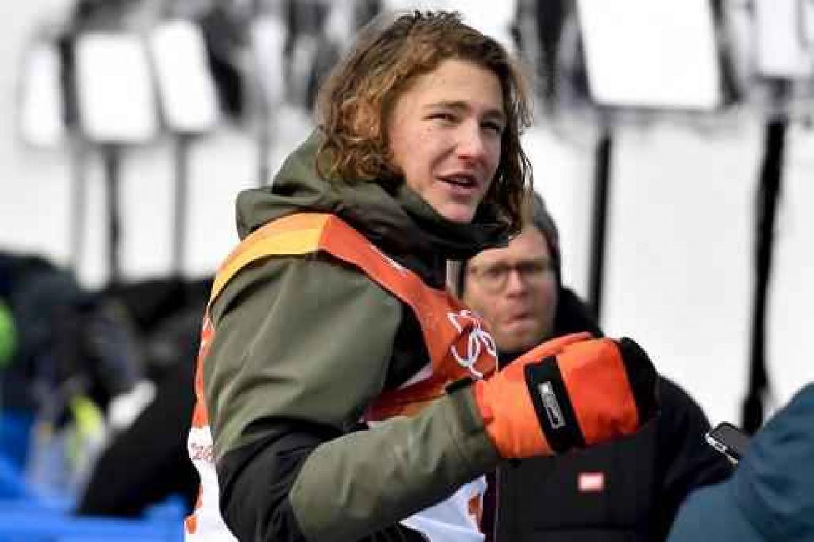 OS 2018 - Sebbe De Buck trekt uitgerust naar big aircompetitie