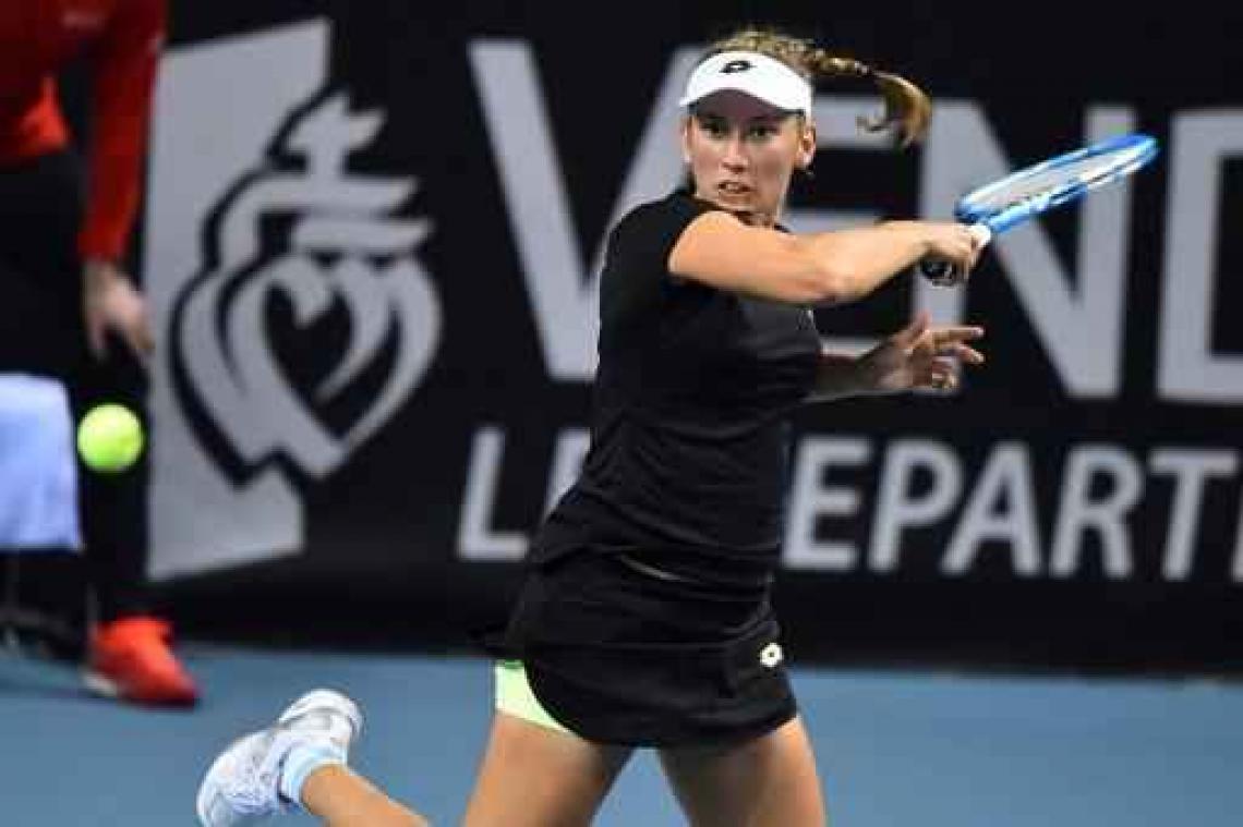 Petra Kvitova duwt Elise Mertens uit top twintig WTA-ranking